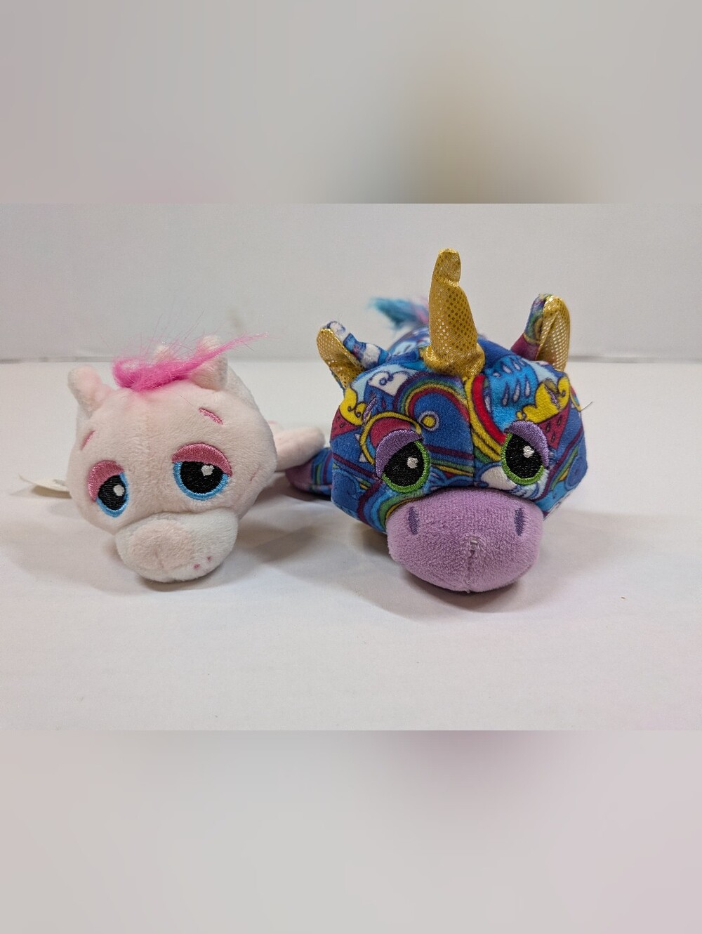 Basic Fun Cutetitos Unicornitos Skyito & Babitos Burrito Plush